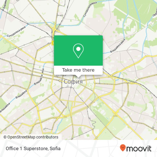 Office 1 Superstore map