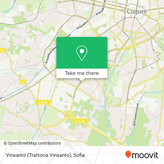 Vinsanto (Trattoria Vinsanto) map