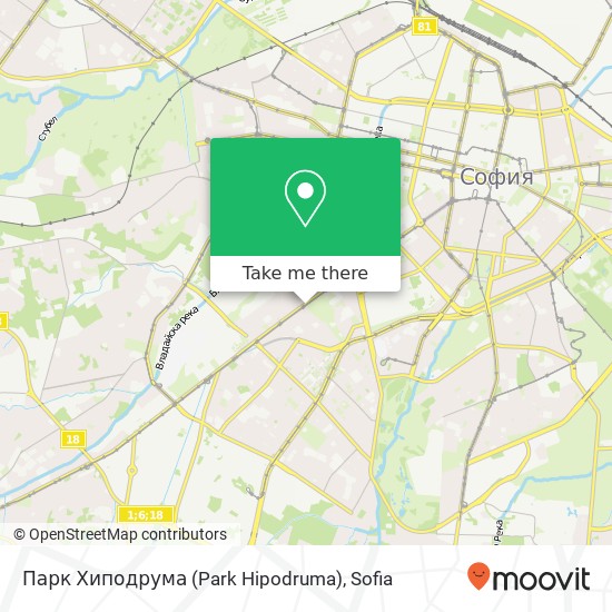 Парк Хиподрума (Park Hipodruma) map