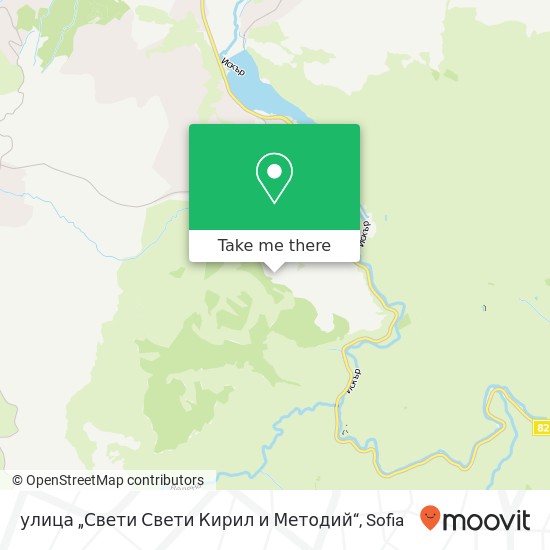 улица „Свети Свети Кирил и Методий“ map