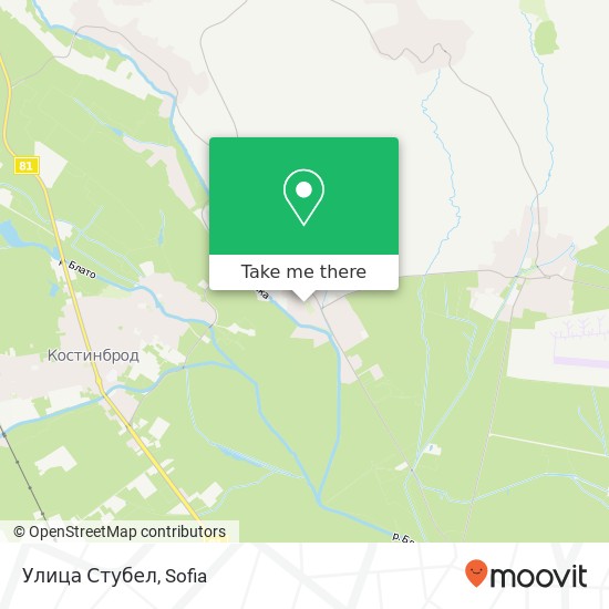 Улица Стубел map