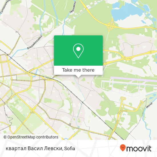 квартал Васил Левски map