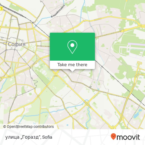 улица „Горазд“ map
