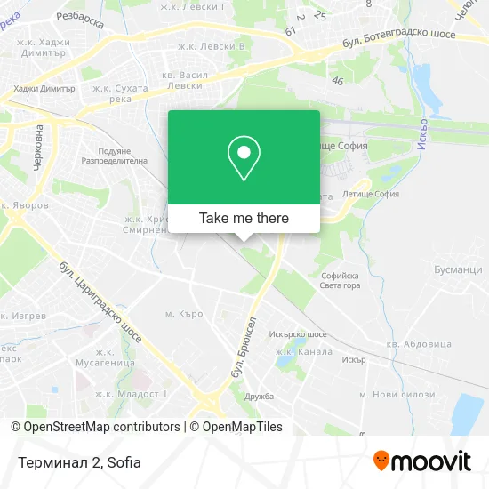 Терминал 2 map