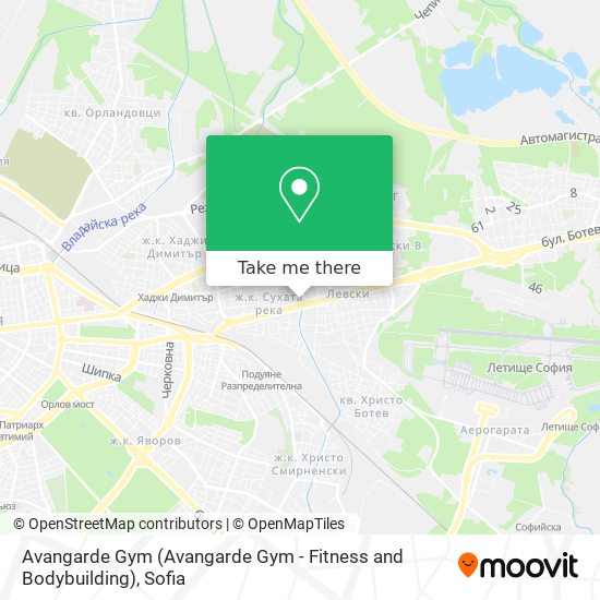 Avangarde Gym (Avangarde Gym - Fitness and Bodybuilding) map