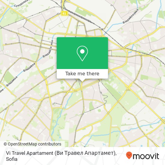 Карта Vi Travel Apartament (Ви Травел Апартамет)