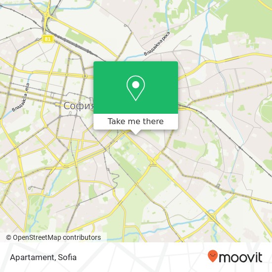 Apartament map