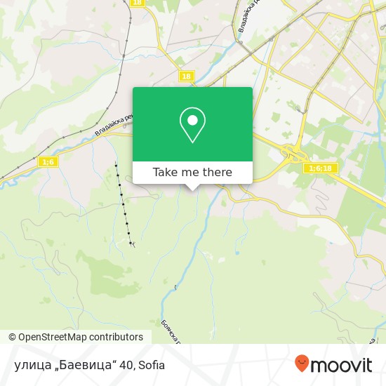 улица „Баевица“ 40 map