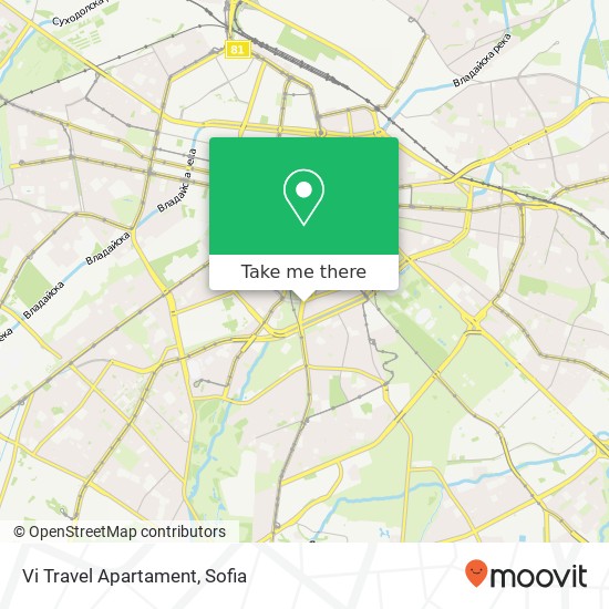 Vi Travel Apartament map