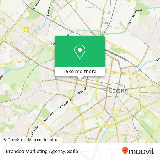 Карта Brandea Marketing Agency