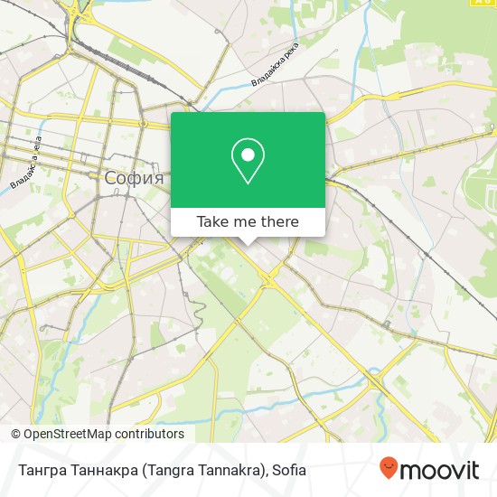Тангра Таннакра (Tangra Tannakra) map