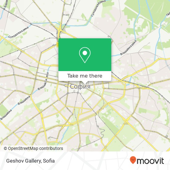 Geshov Gallery map