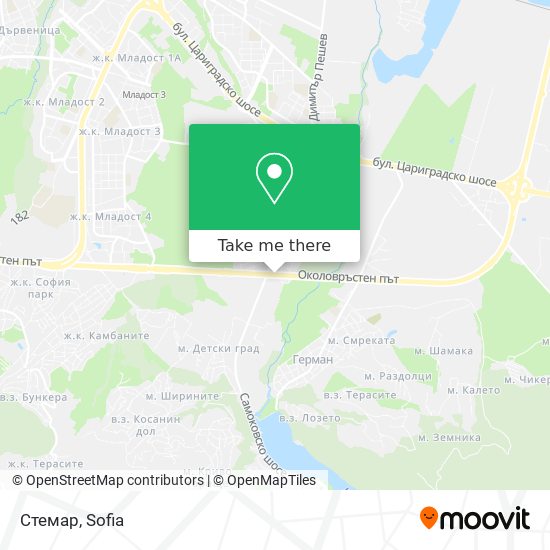 Стемар map