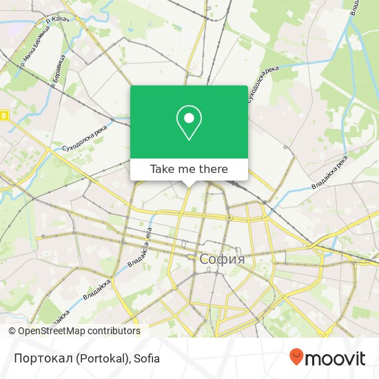 Портокал (Portokal) map