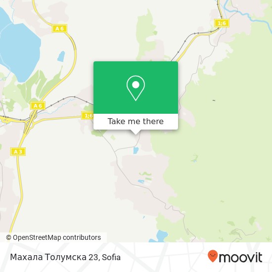 Махала Толумска 23 map