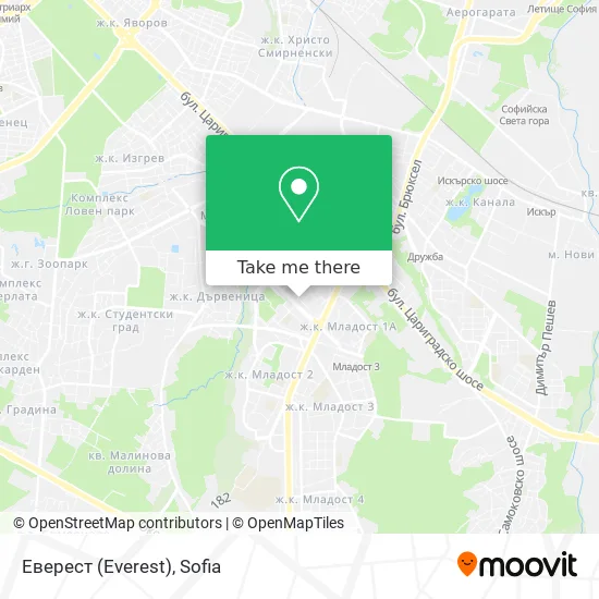 Карта Еверест (Everest)