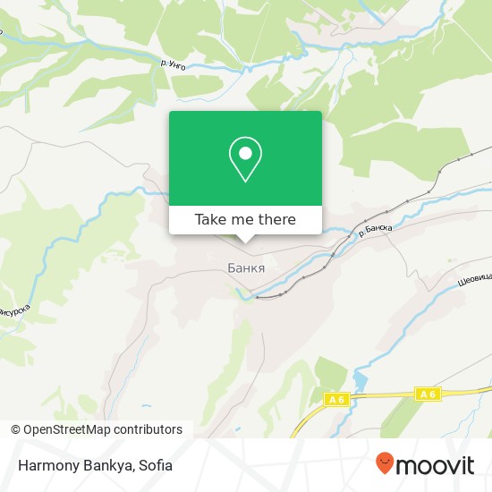 Harmony Bankya map