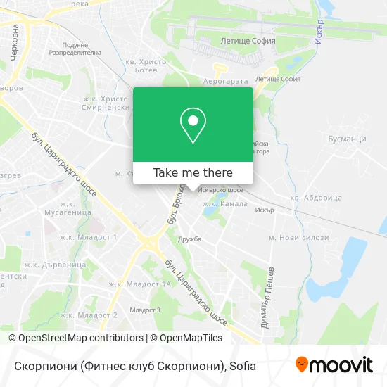 Скорпиони (Фитнес клуб Скорпиони) map