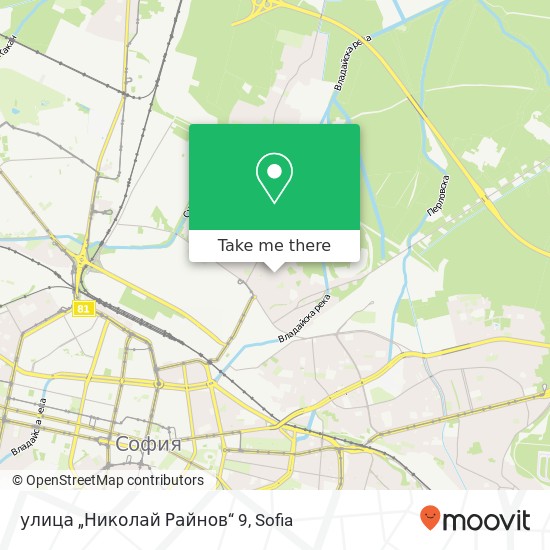 улица „Николай Райнов“ 9 map