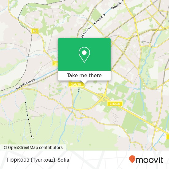 Тюркоаз (Tyurkoaz) map