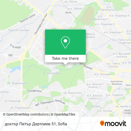 доктор Петър Дертлиев 51 map