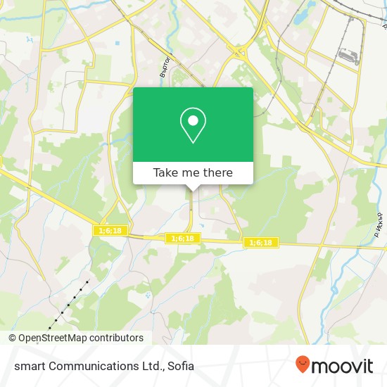 smart Communications Ltd. map