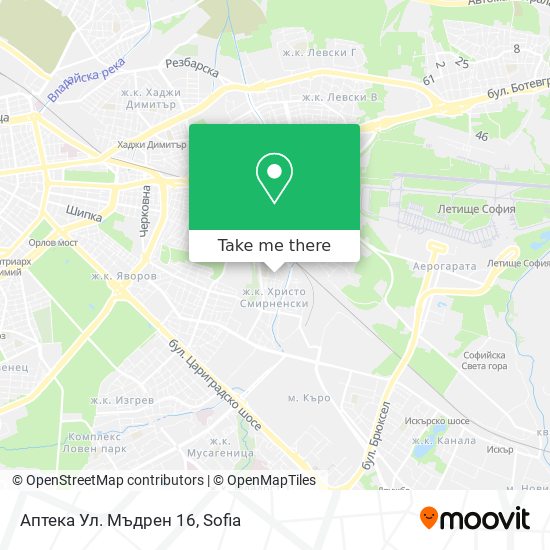 Аптека Ул. Мъдрен 16 map