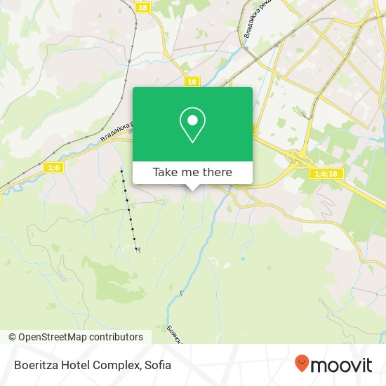 Boeritza Hotel Complex map