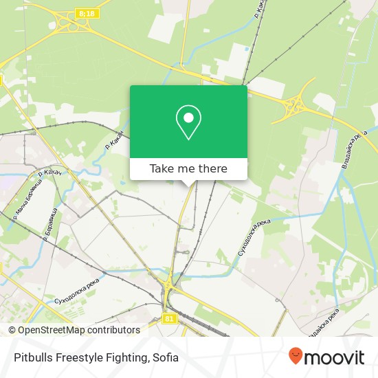 Pitbulls Freestyle Fighting map