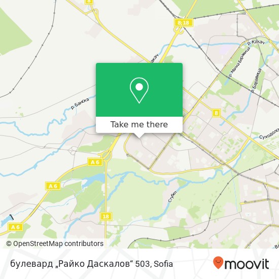 булевард „Райко Даскалов“ 503 map