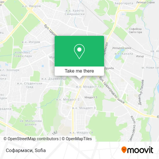 Карта Софармаси