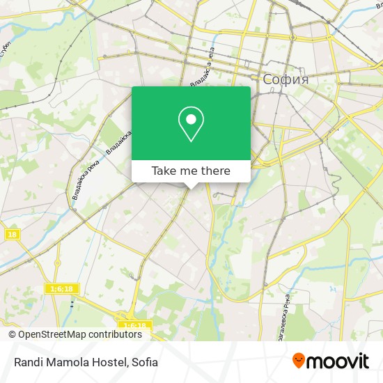 Randi Mamola Hostel map