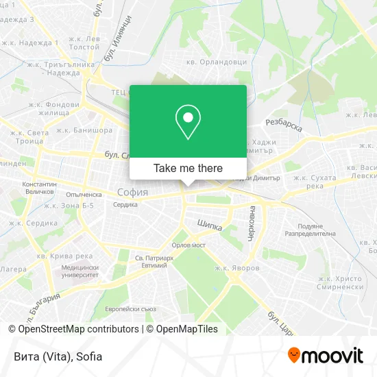 Вита (Vita) map