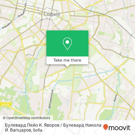 Булевард Пейо К. Яворов / Булевард Никола Й. Вапцаров map