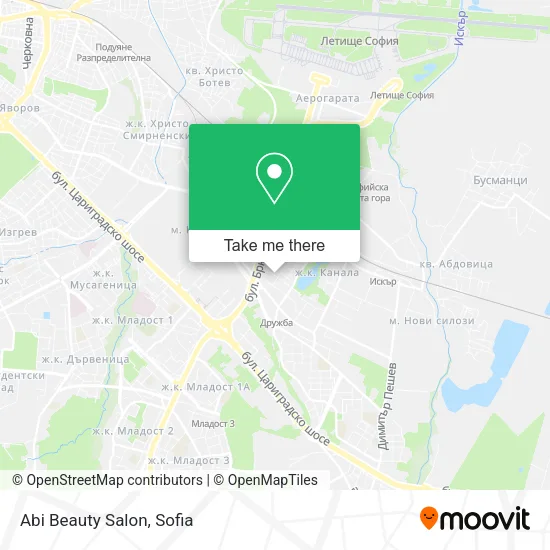 Карта Abi Beauty Salon
