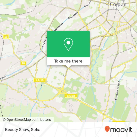 Beauty Show map