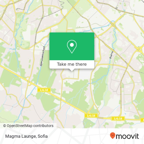 Magma Launge map