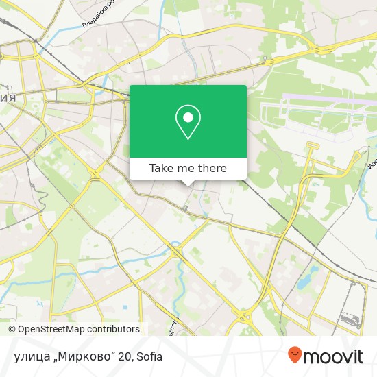 улица „Мирково“ 20 map