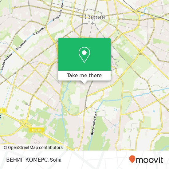 ВЕНИГ КОМЕРС map