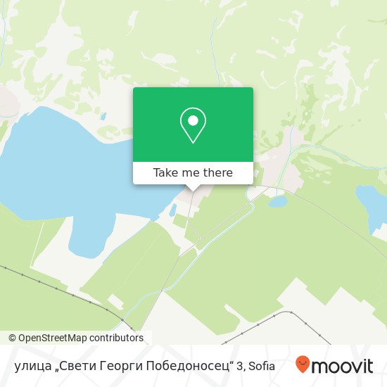 улица „Свети Георги Победоносец“ 3 map