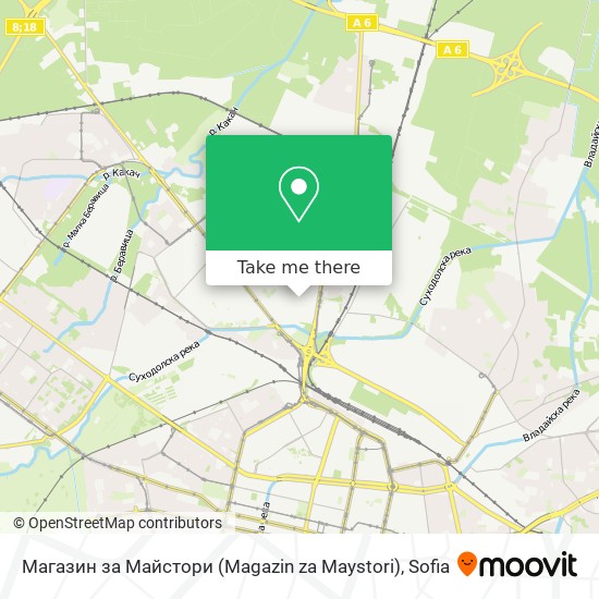 Магазин за Майстори (Magazin za Maystori) map