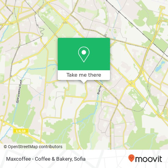 Maxcoffee - Coffee & Bakery map