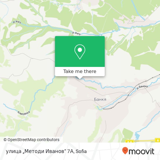 улица „Методи Иванов“ 7А map