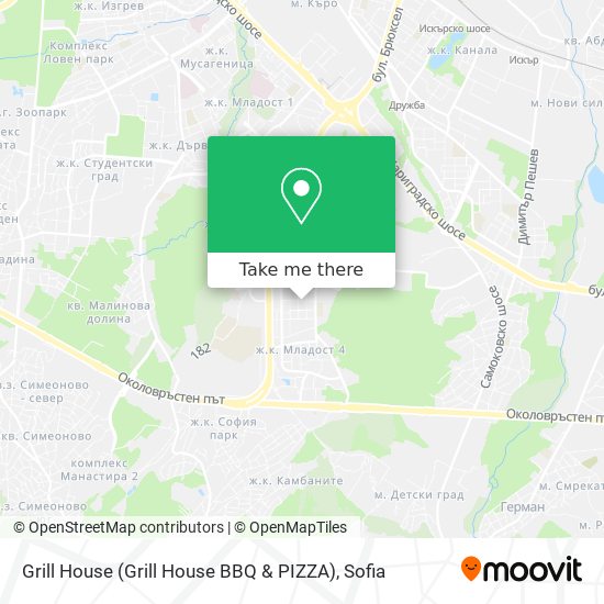 Grill House (Grill House BBQ & PIZZA) map