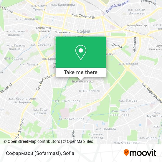 Софармаси (Sofarmasi) map