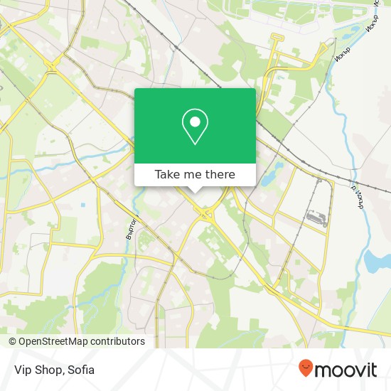 Vip Shop map