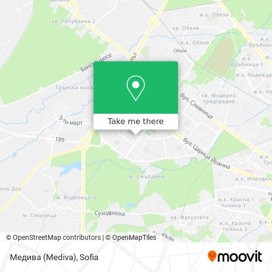 Медива (Mediva) map