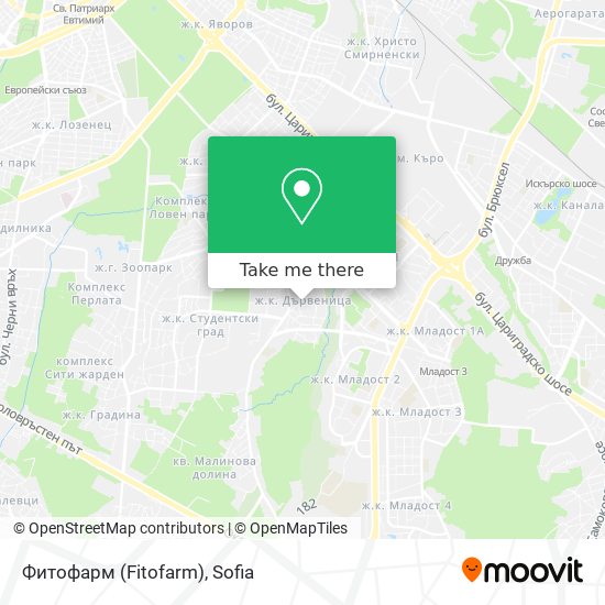 Фитофарм (Fitofarm) map