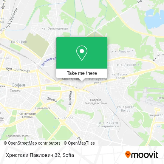 Карта Христаки Павлович 32