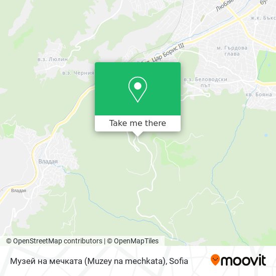 Музей на мечката (Muzey na mechkata) map